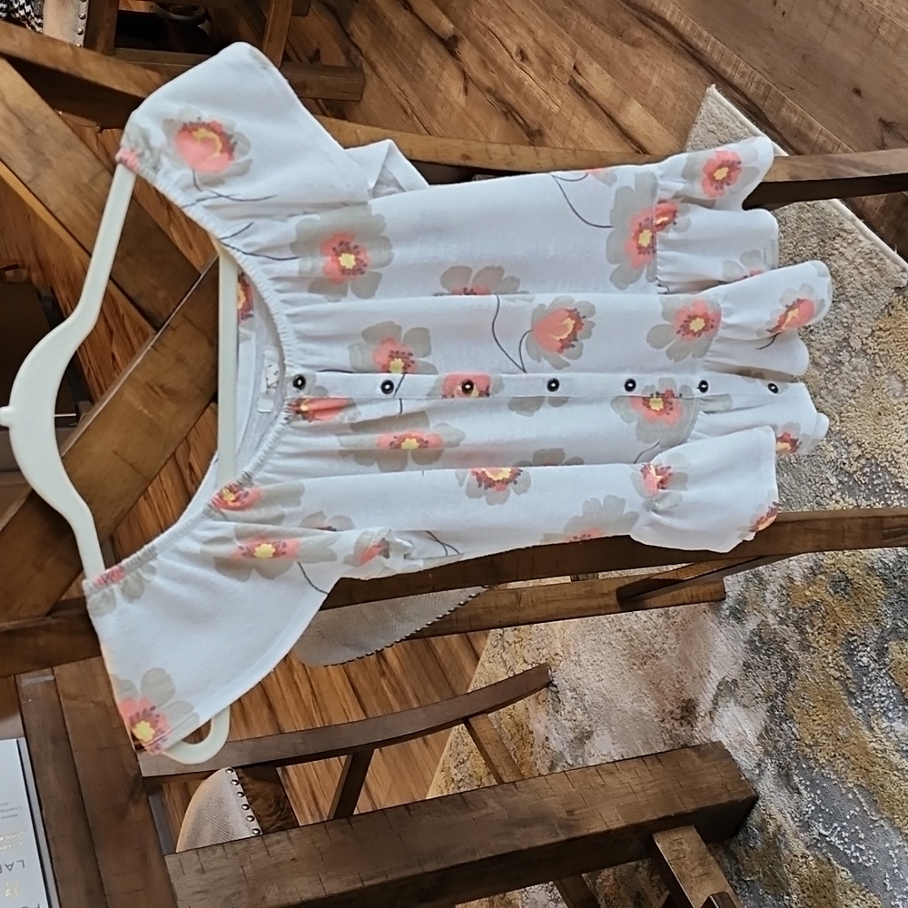 Maurices short sleeve blouse women's small s